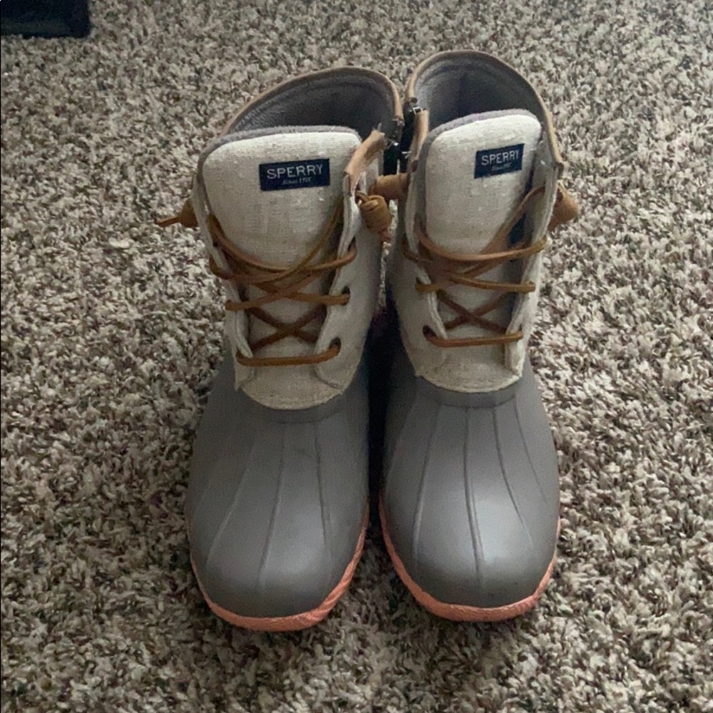 Sperry Duck boots